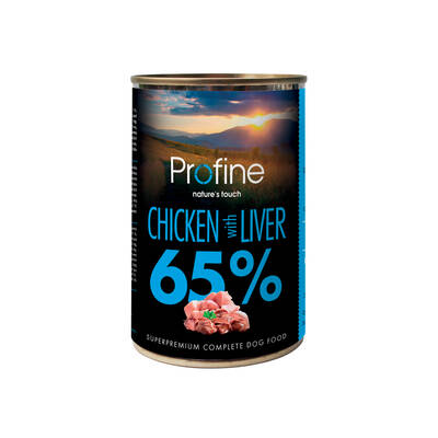 PROFINE Chicken&Liver 400gr