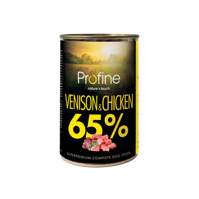 PROFINE Venison&Chicken 400gr