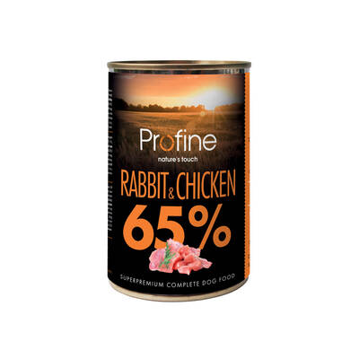 PROFINE Rabbit&Chicken 400gr