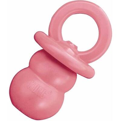 KONG Puppy Binkie Ρόζ M