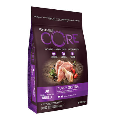 CORE Puppy Original Small-Medium Breed Turkey&Chicken 10kg