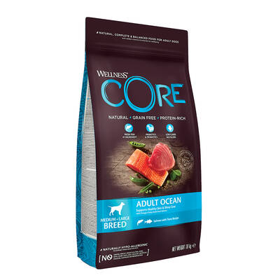 CORE Adult Medium-Large Breed Ocean Salmon&Tune 1.8kg