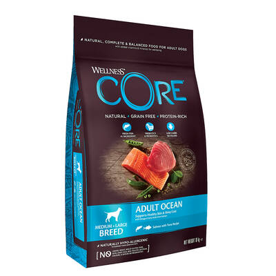 CORE Adult Medium-Large Breed Ocean Salmon&Tune 10kg