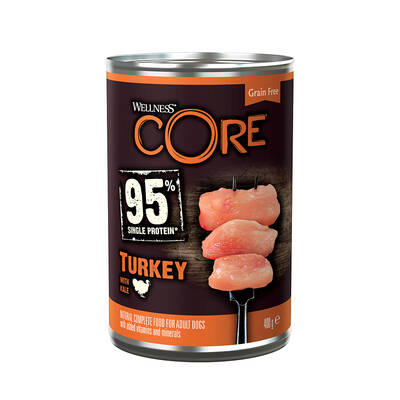 CORE GF Single Protein Turkey&Cabbage 400gr
