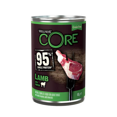CORE GF Single Protein Lamb&Pumpkin 400gr