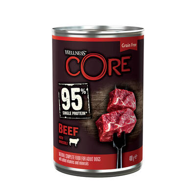 CORE GF Single Protein Beef&Βroccoli 400gr