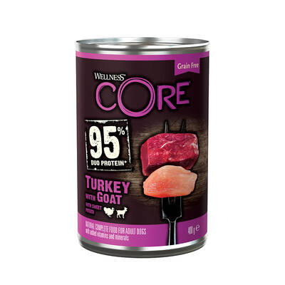 CORE GF Duo Protein Turkey&Goat 400gr