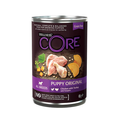 CORE GF Duo Protein Puppy Chicken&Turkey 400gr