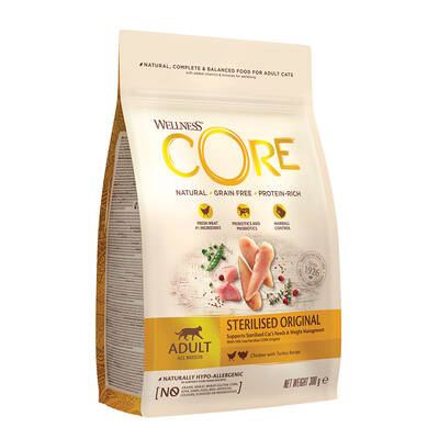 CORE Sterilized Chicken&Turkey 300gr