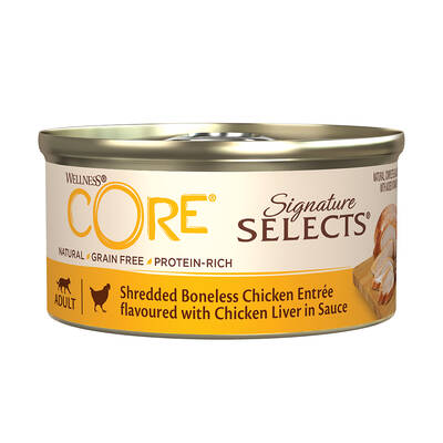CORE Signature Select Shredded Chicken&Liver In Sauce 79gr