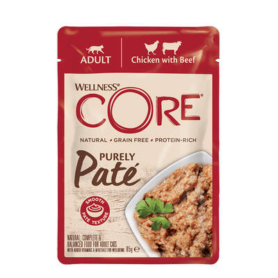 CORE Pate Chicken&Beef 85gr