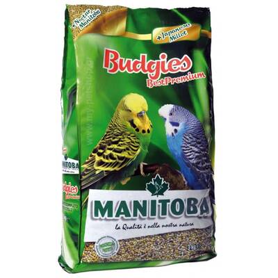 Manitoba Budgies Best Premium 1kg