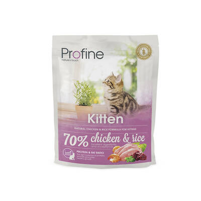 PROFINE Kitten Chicken&Rice 300gr