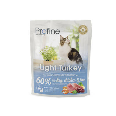 PROFINE Light Turkey&Rice 300gr