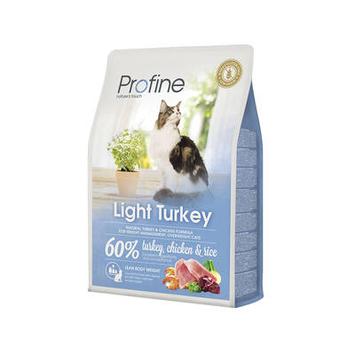 PROFINE Light Turkey&Rice 2kg