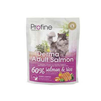 PROFINE Derma Salmon&Rice 300gr