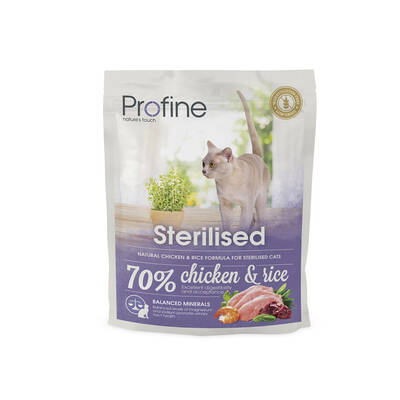 PROFINE Sterilized Chicken&Rice 300gr