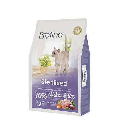 PROFINE Sterilized Chicken&Rice 10kg