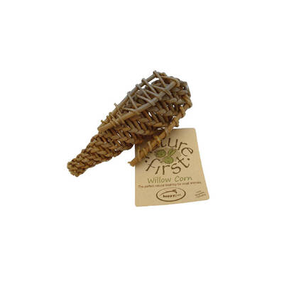 HAPPYPET Nature First Willow Corn 16cm