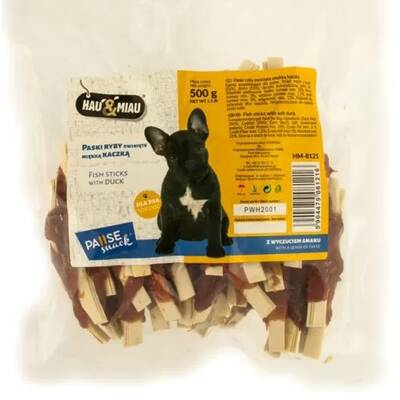 Hau & Miau Soft Duck & Fish 500gr