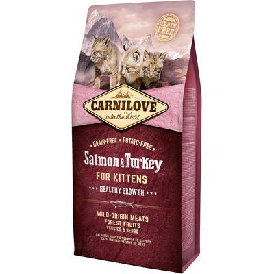 CARNILOVE Cat Kitten Salmon 6kg