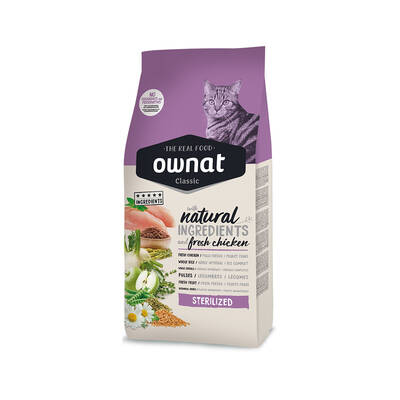 OWNAT Classic Cat Sterilized 1.5kg