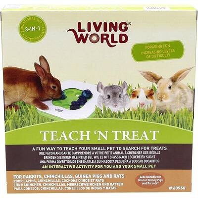 Living World Teach N' Treat