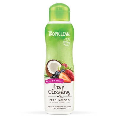 TROPICLEAN Shampoo Berries&Coconut 355mg