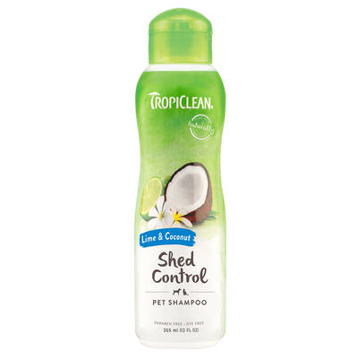 TROPICLEAN Shampoo Lime&Coconut 355ml