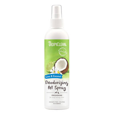 TROPICLEAN Deodorizing Spray Lime&Coconut 236ml