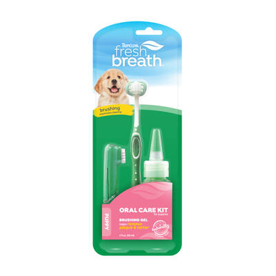 TROPICLEAN Puppy Oral Care Kit 59ml