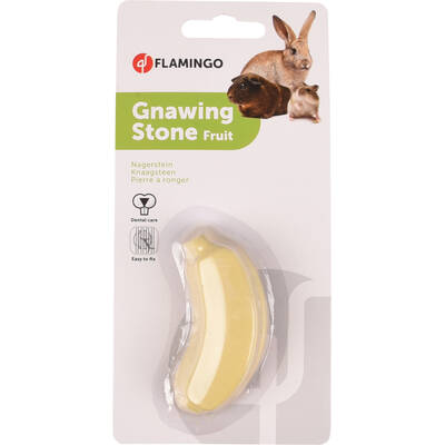 FLAMINGO Snacks Tutti frutti Gnawing stone Yellow 25gr