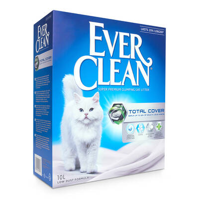 EVER CLEAN Total Cover Clumping 10L
