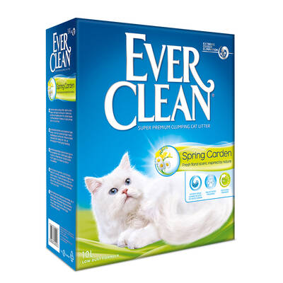 EVER CLEAN Spring Garden Clumping 10L