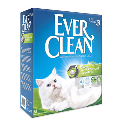 EVER CLEAN Extra Strong Clumping Scented 6L