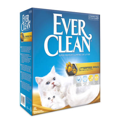 EVER CLEAN Clumping Litterfree Paws 6L