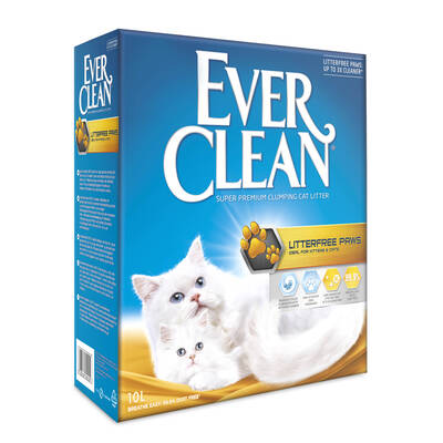 EVER CLEAN Clumping Litterfree Paws 10L