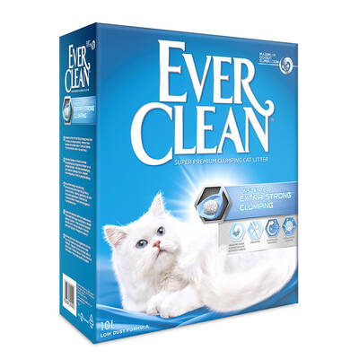 EVER CLEAN Extra Strong Clumping Unscented 10L