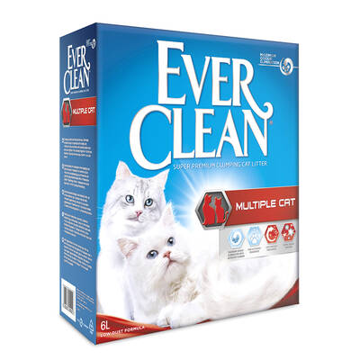 EVER CLEAN Multiple Clumping 6L