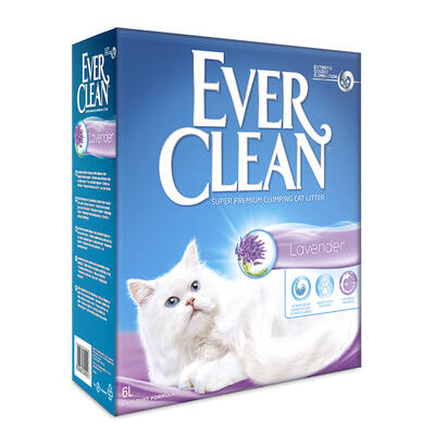 EVER CLEAN Lavender Clumping 6L