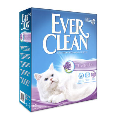 EVER CLEAN Lavender Clumping 10L