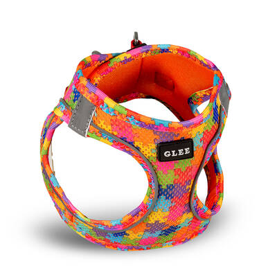 GLEE Σαμαράκι Puzzle Multicolor S