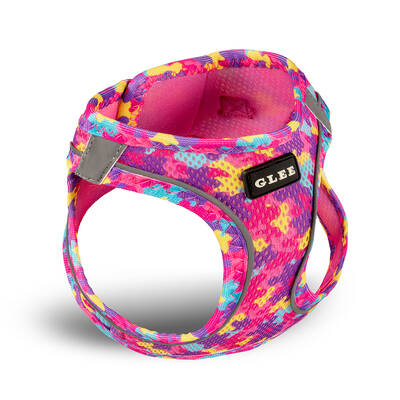 GLEE Σαμαράκι Camouflage Pink S