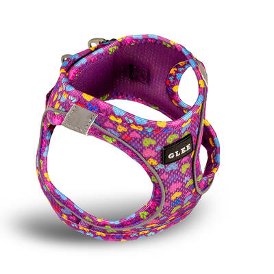 GLEE Σαμαράκι Hearts Purple M