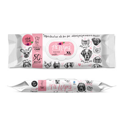 PERFECT CARE Pet Wipes Forest Fruits 50pcs