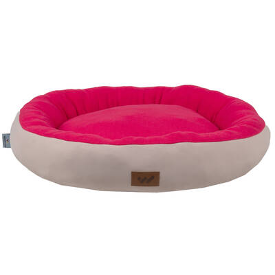 WOOFMODA Πουφ 911-1508 Ροζ  50cm
