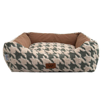 WOOFMODA Καναπές Κρεβάτι Πράσινο - Λευκό No2