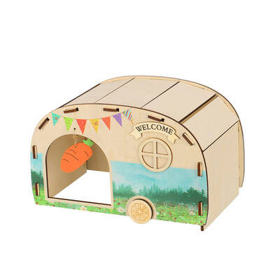 GLEE Παιχνίδι Τρωκτικών Caravan M 32cm