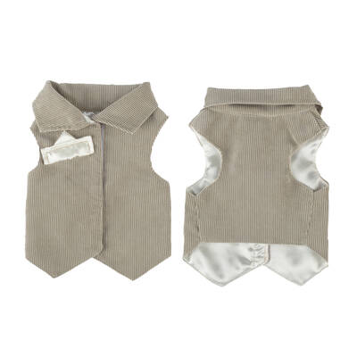 WOOFMODA Γιλέκο 926-1003 Μπεζ M 32/40/25cm