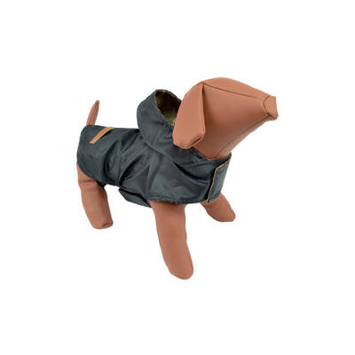 WOOFMODA Μπουφάν Αδιάβροχο Μαύρο 74x74x68cm